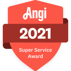 Angi 2021 Super Service Award