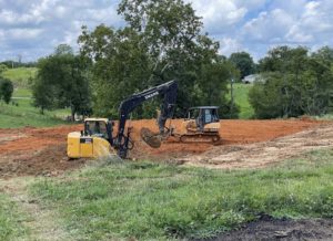 Horse Riding Arena Built By Osborne & Sons