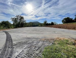 Horse Riding Arena Built By Osborne & Sons