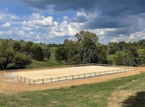 Horse Riding Arena Built By Osborne & Sons