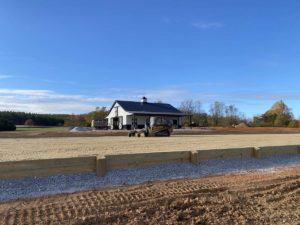 Horse Arena Built by Osborne and Sons